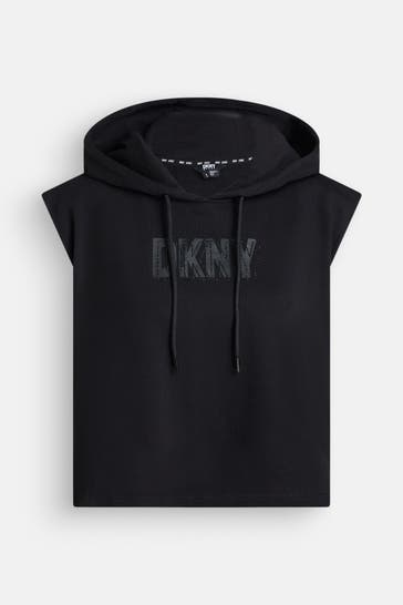 DKNY T-Shirt schwarz