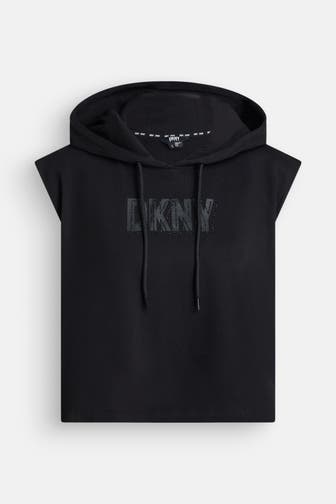DKNY T-Shirt schwarz