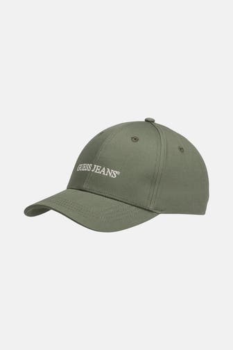 GUESS Basecap graugrün