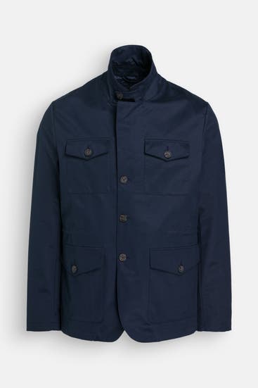 MICHAEL KORS - Trenchjacke 'Field' navy