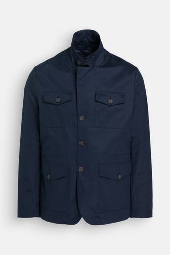 MICHAEL KORS Trenchjacke 'Field' navy