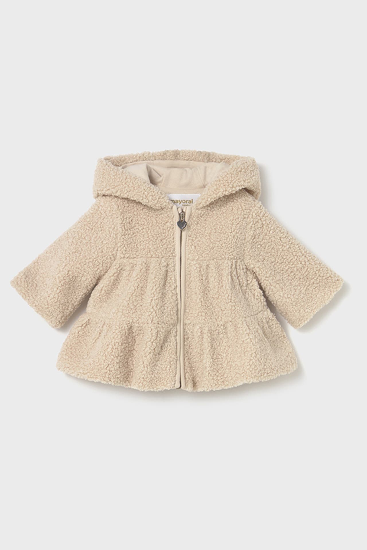 MAYORAL Teddy-Jacke beige, Bild 1