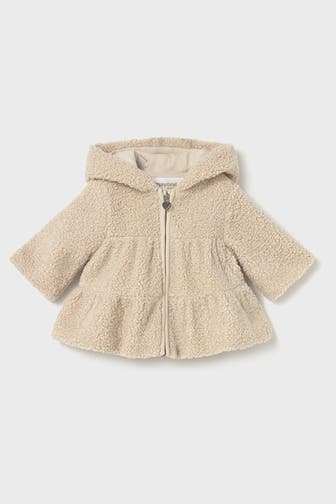 MAYORAL Teddy-Jacke beige