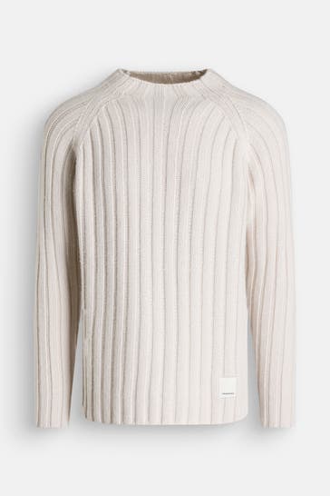 EMPORIO ARMANI Strickpullover ecru
