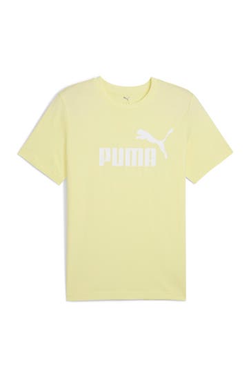PUMA T-Shirt hellgelb