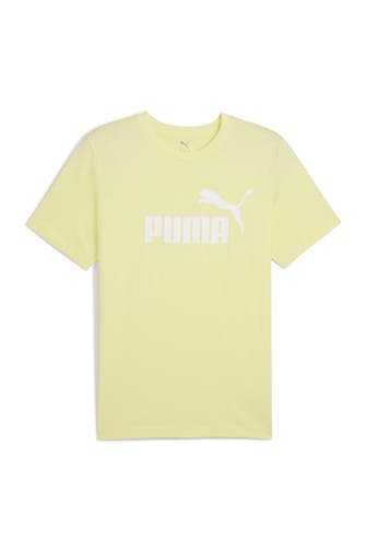 PUMA T-Shirt hellgelb