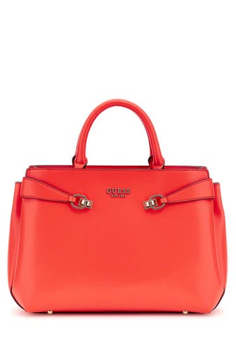 GUESS Handtasche 'Lorelei' rot
