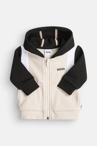 BOSS Sweatjacke mehrfarbig