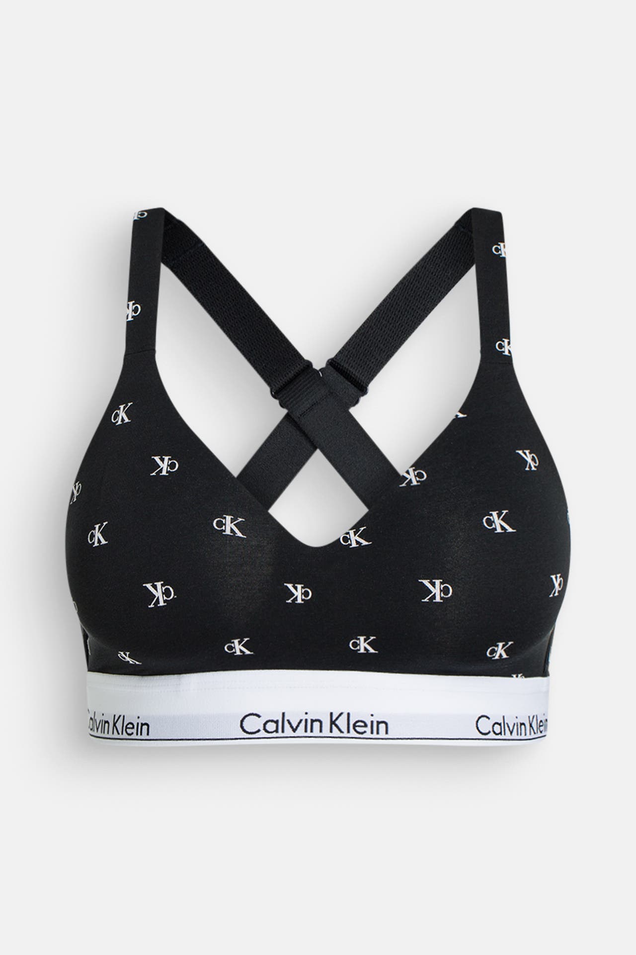 CALVIN KLEIN Soft-BH schwarz, Bild 1