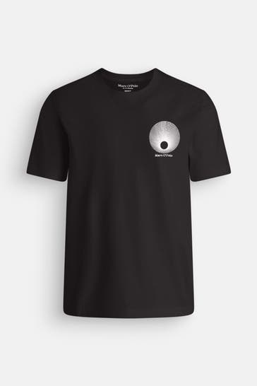 MARC O'POLO T-Shirt schwarz