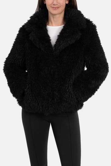 GUESS Wendejacke 'Penelope' schwarz