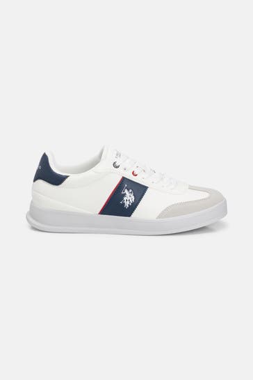 U.S. POLO ASSN. Sneaker 'Campy'  weiß