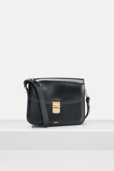 A.P.C. Umhängetasche 'Grace' schwarz