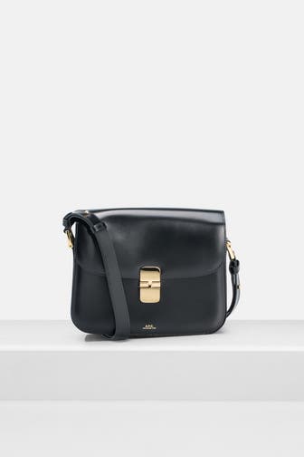 A.P.C. Umhängetasche 'Grace' schwarz