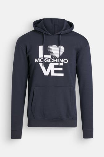 LOVE MOSCHINO Hoodie dunkelblau