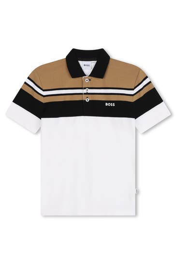 BOSS Polo-Shirt mehrfarbig
