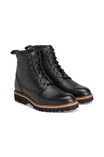 GORDON & BROS Schnürstiefel 'Berlin-G' schwarz