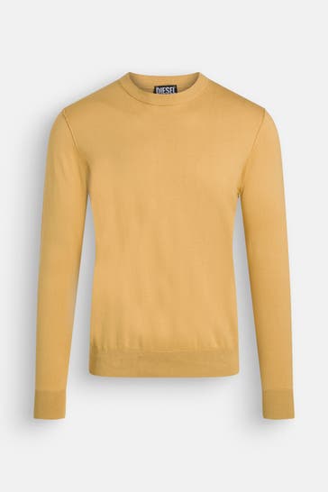DIESEL Strickpullover curry