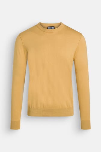 DIESEL Strickpullover curry