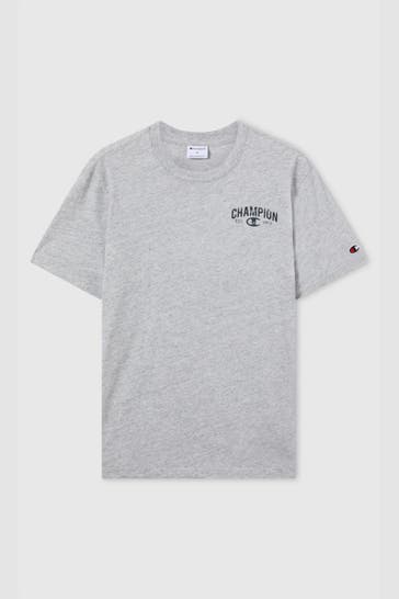 CHAMPION Light grey T-Shirt
