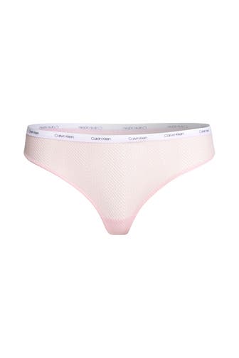 CK UNDERWEAR String hellrosa