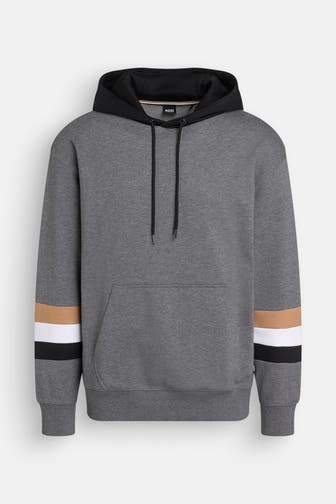 BOSS Hoodie 'Sullivan' grau