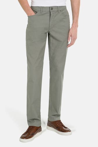 BRAX Chino 'Cadiz' graugrün