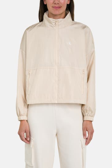 CALVIN KLEIN Übergangsjacke sand