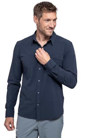 SCHÖFFEL Casual-Hemd Regular Fit
