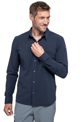 SCHÖFFEL Casual-Hemd Regular Fit
