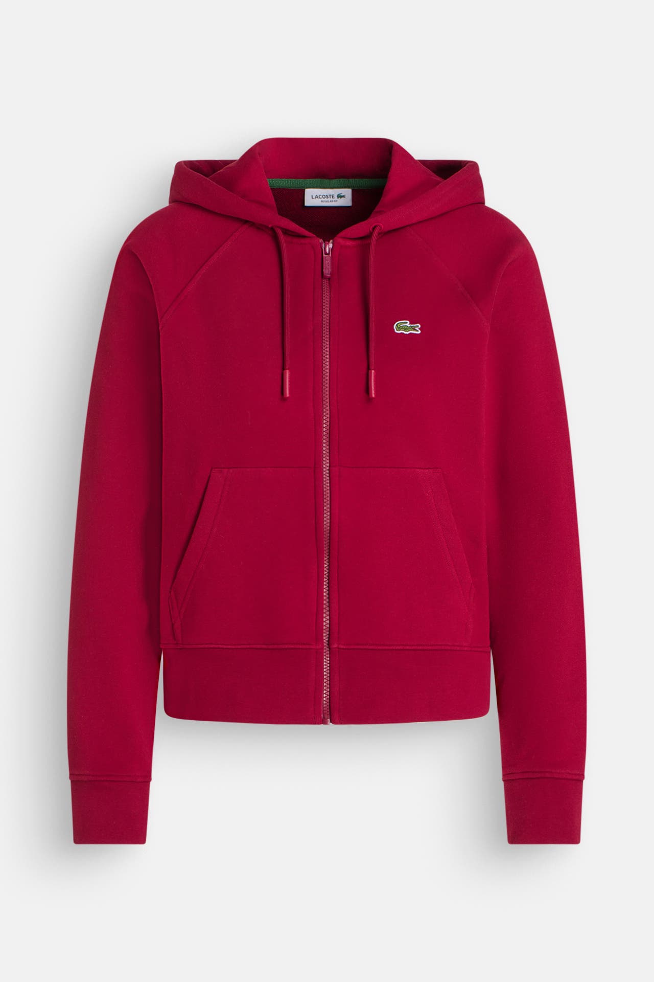 LACOSTE Sweatjacke dunkelrot, Bild 1