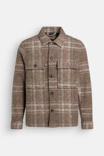 NN07 Overshirt 'Wilas 8268' kariert