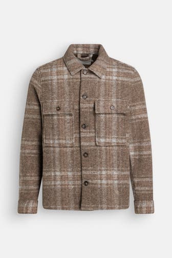 NN07 Overshirt 'Wilas 8268' kariert