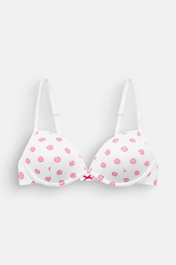 SANETTA Bustier gemustert