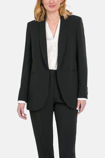 BOSS Blazer 'Jirea' schwarz