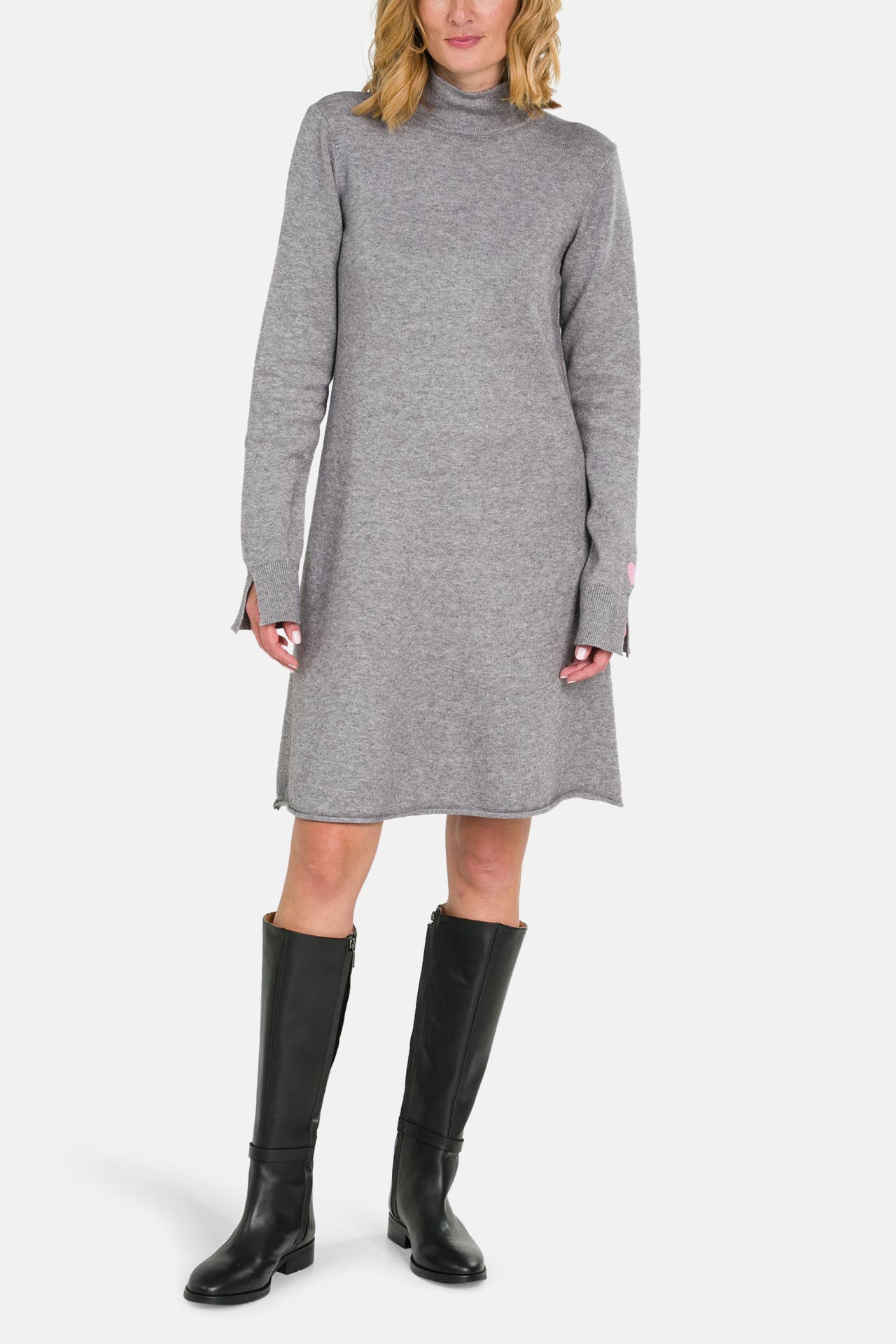 FRIEDA & FREDDIES NY Strickkleid grau, Bild 1