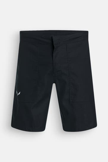 SALEWA Funktions-Shorts schwarz