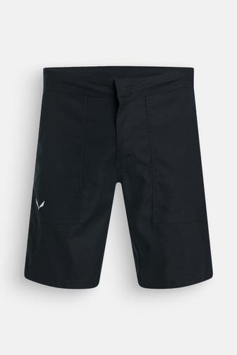SALEWA Funktions-Shorts schwarz
