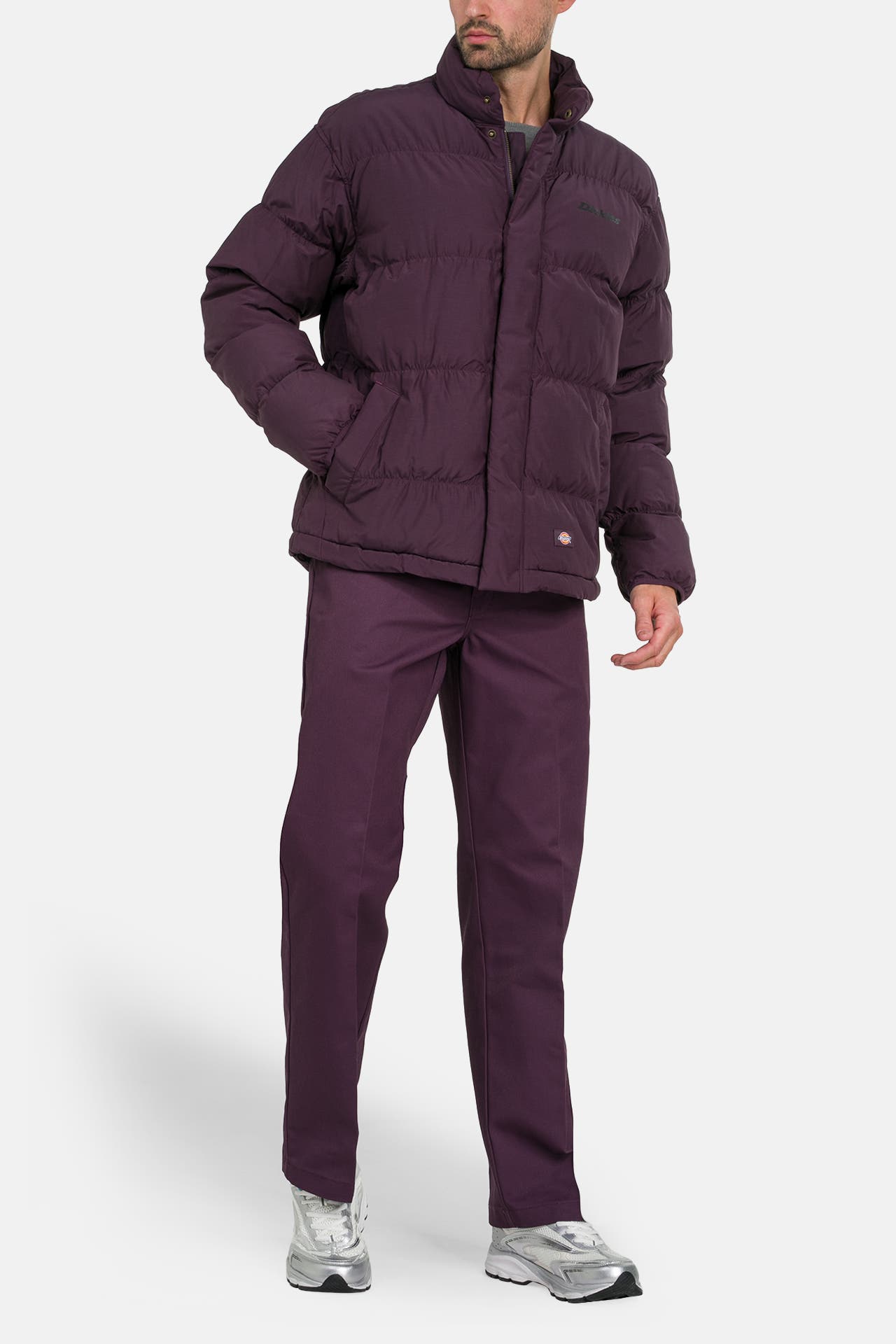 DICKIES Steppjacke 'Scobey' aubergine, Bild 1