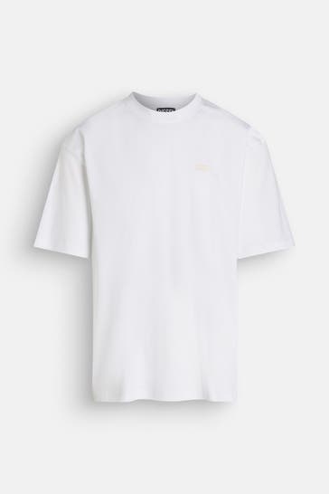 DIESEL T-Shirt weiß