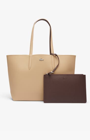 LACOSTE Wende-Shopper zweifarbig