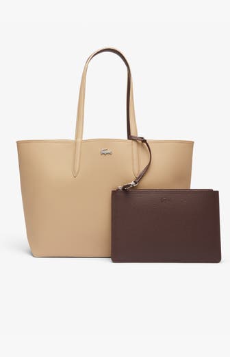 LACOSTE Wende-Shopper zweifarbig