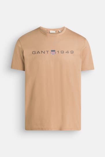 GANT Light brown T-Shirt