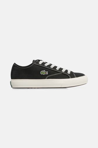 LACOSTE Sneaker schwarz