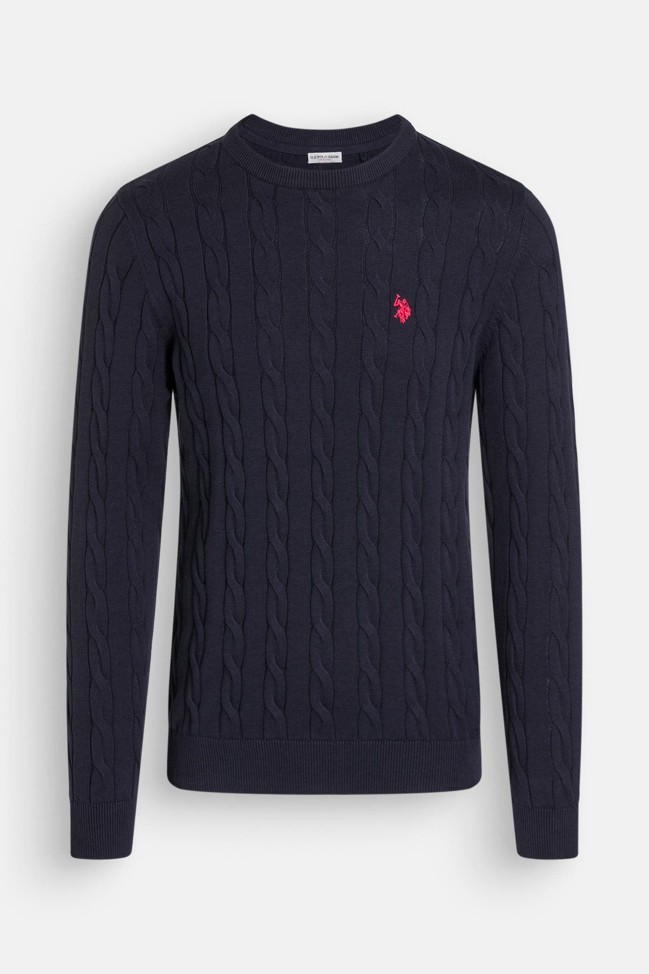 U.S. POLO ASSN. Strickpullover nachtblau, Bild 1