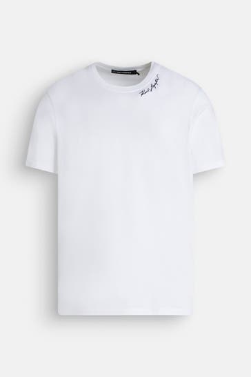 KARL LAGERFELD T-Shirt weiß