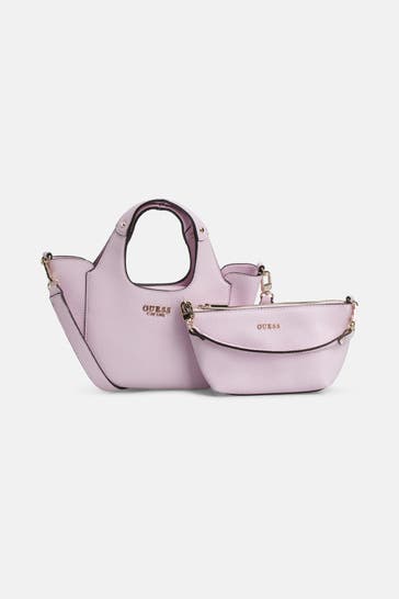GUESS Handtasche 'Helina' hellrosa
