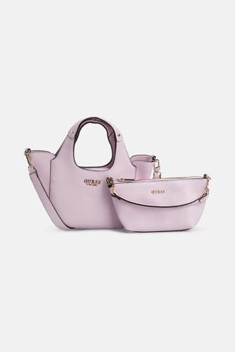 GUESS Handtasche 'Helina' hellrosa