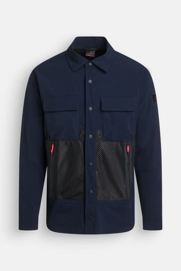 BOGNER FIRE + ICE Overshirt 'Agnello' zweifarbig