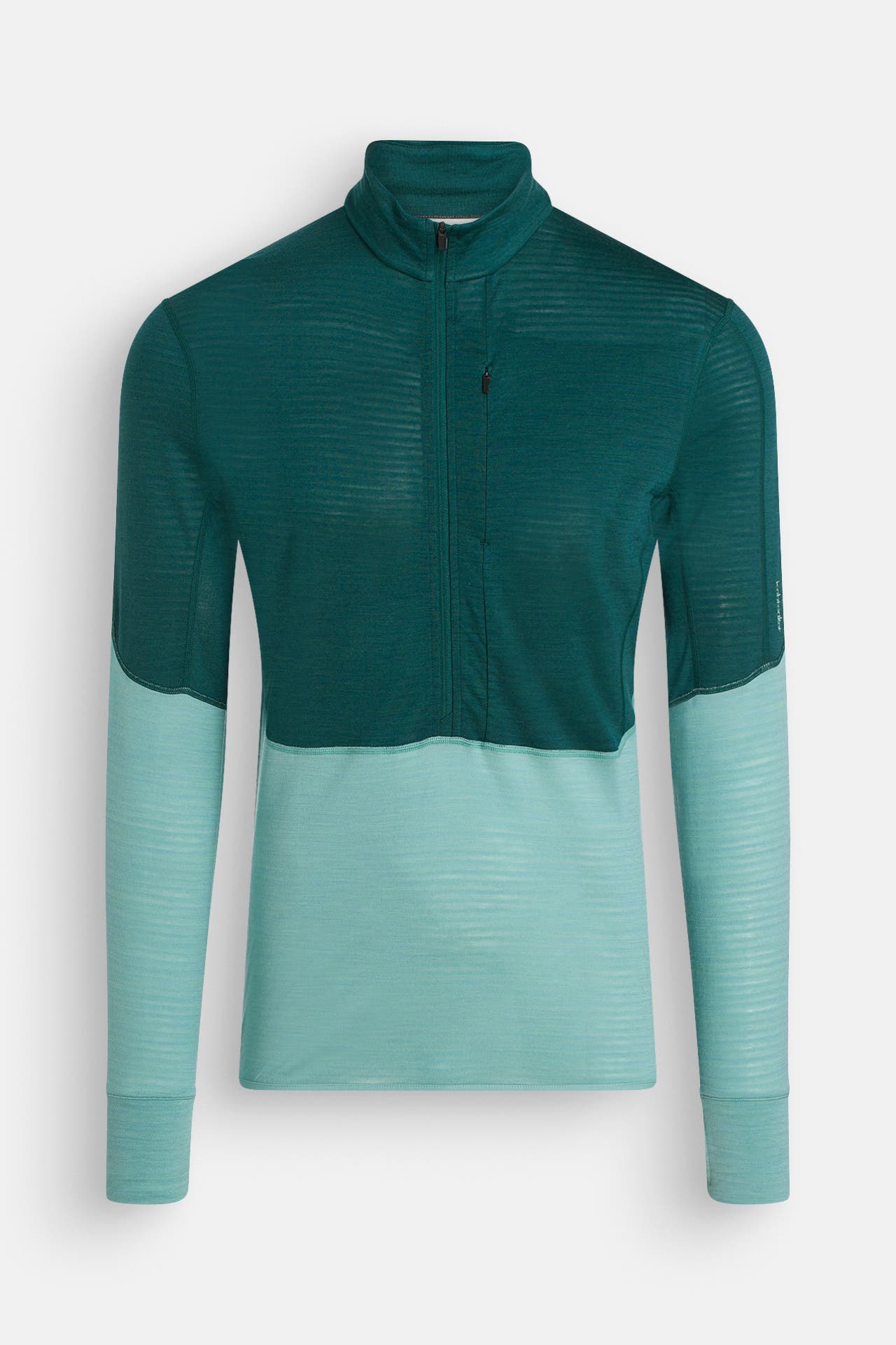 ICEBREAKER Midlayer 'Descender' zweifarbig, Bild 1